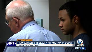 Driver in deadly Loxahatchee hit-and-run crash pleads not guilty