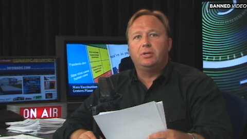 Alex Jones Predicted Total Globalist Take Over of US Power Grid