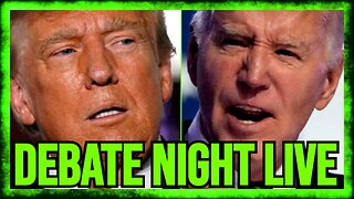 LIVE: Trump vs. Biden DEBATE - Reaction and Commentary