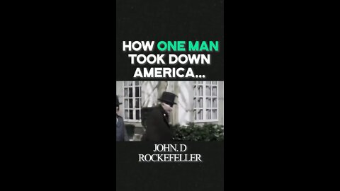 How on man took down America