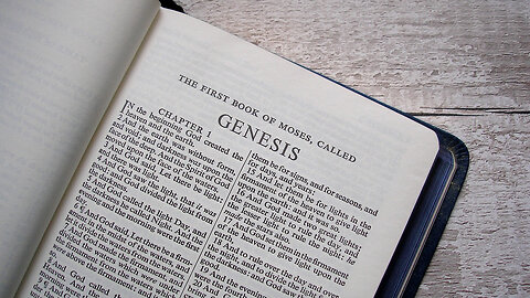 Genesis 1:1 (The Beginning)