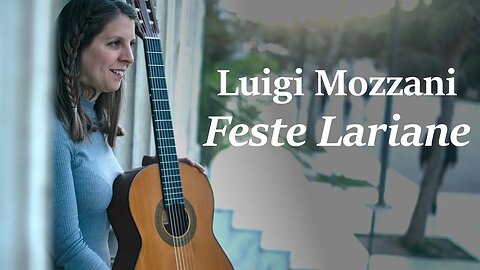 Feste Lariane, Luigi Mozzani