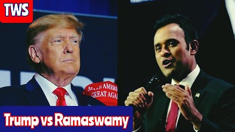 Trump Attacks Vivek Ramaswamy On Truth Social