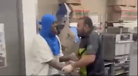 Watch to the End: This Masked Thug Will Think Twice Before Looting a Store Again