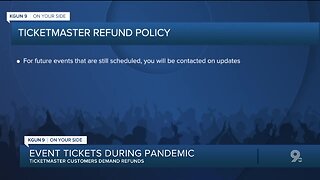 Ticketmaster Refunds