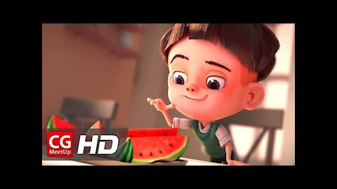 CGI Animated Short Film: "Watermelon A Cautionary Tale" by Kefei Li & Connie Qin He | CGMeetup