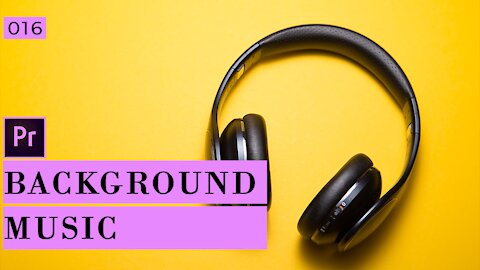 How to add background music to videos in Adobe Premiere Pro