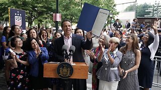 New York Gov. Andrew Cuomo Signs Legislation To Expand Equal Pay