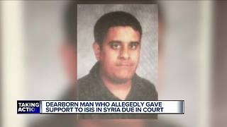 Dearborn native facing federal charges for allegedly supporting ISIS terrorist group