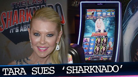 Tara Reid Sues ‘Sharknado’ Producers for $100 Mill Over Slot Machines