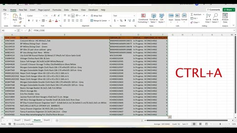 How To Align Data In Center (In Excel).