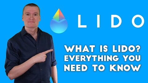 What is Lido Finance? Ethereum's Biggest Staking Platform
