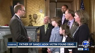 Father of Sandy Hook shooting victim dead by apparent suicide, highlighting life-long trauma