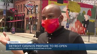 Detroit casinos prepare to reopen