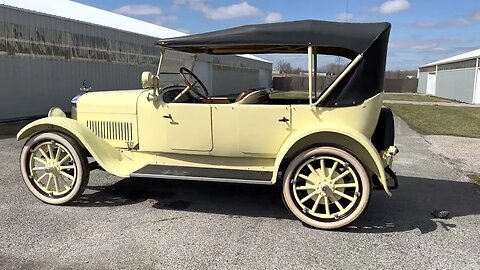 1922 Studebaker Touring Sedan