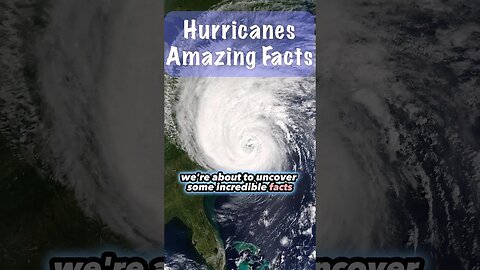 Learn Amazing Facts about Hurricanes | Hurricane Preparedness Information #shorts
