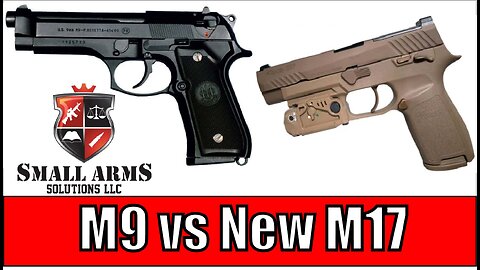 The M9 vs New M17, Did the US Govt Even Get a Pistol as Good as its Predecessor?