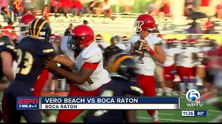vero beach vs Boca Raton football 5/22
