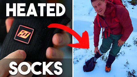 Matkao Heated Socks Review | Hiking, Backpacking, Hunting, Fishing