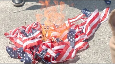 Activism Uncensored: A brief Independence Day history of flag burning