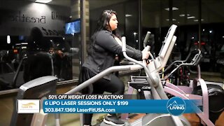 Fat Loss Made Easier // Affordable Lipo Laser Sessions // Laser Fit