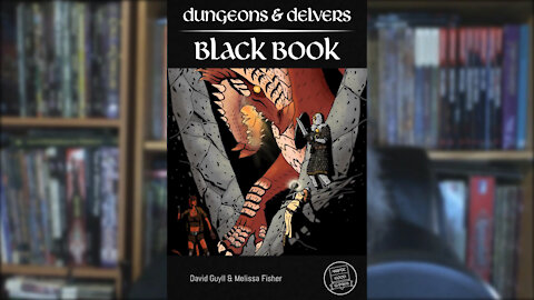 Shelf of Many Things - Dungeons and Delvers: Black Book