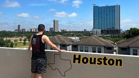 4 Days in Houston, Texas: NASA Museum, Indoor Skydiving, East Beach, Korean Spa, Middle-Eastern Food