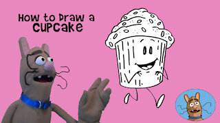 How to Draw a Cupcake