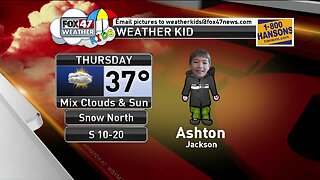 Weather Kid - Ashton