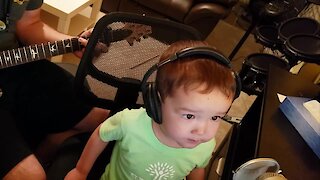 Talented 2-Year-Old Beautifully Sings Elvis Classic