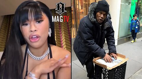 "Don't Do It" Cardi B's Sister Hennessy Exposes 3 Card Monte Game After Getting Scammed! 😱