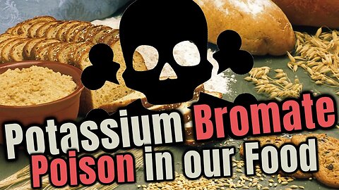 🚨Alert🚨 Potassium Bromate is in US foods ☠️
