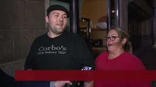 Owners of Corbo's Bakery arm themselves to defend business from looters, vandals