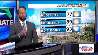 Florida's Most Accurate Forecast with Jason on Sunday, June 30, 2019