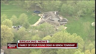 Family of four found dead in Genoa Township home possibly exposed to carbon monoxide