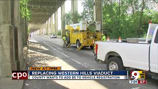 Western Hills Viaduct replacement