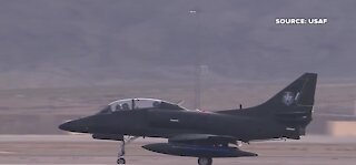 Dassault Mirage F1 aircraft involved in Las Vegas crash
