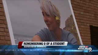 U of A community gathers to remember the life of one of their own