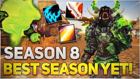 SEASON 8 IS OUT AND ITS AWESOME! HYPE!! | Project Ascension S8 | Classless World of Warcraft