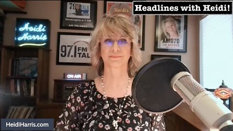 Headlines with Heidi! The GOP needs to cultivate and SUPPORT good candidates!