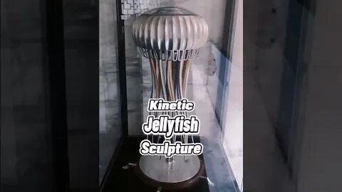 Kinetic Jellyfish Sculpture