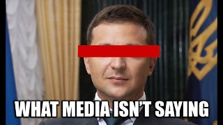 Zelenskyy Of Ukraine: What Media Isn't Telling You!