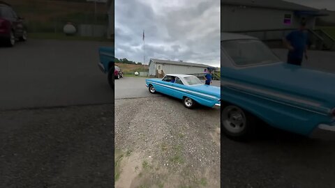 Bobby's Mercury Comet Leaving the Cruise In
