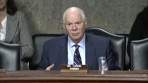 Sen. Ben Cardin (D-MD): "If you espouse hate, if you espouse violence, you're not protected