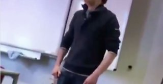 Teacher bullied and starts crying