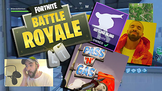 Drake's 'Hotline Bling' discovered inside Fortnite Battle Royale