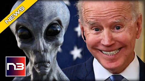 SPACE CADET. Reporter Asks Broccoli Biden about UFOs, His Answer Says EVERYTHING