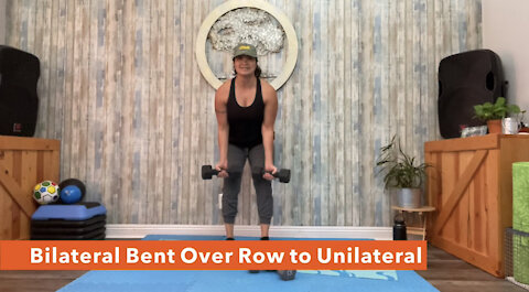 HOW TO: Bilateral Row to Unilateral