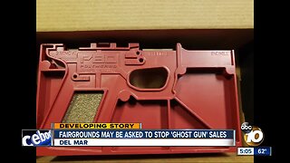 Fairgrounds may be asked to stop 'ghost gun' sales