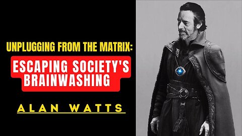✨ Escaping the Social Matrix: Unveiling the Game We Play | Alan Watts ✨